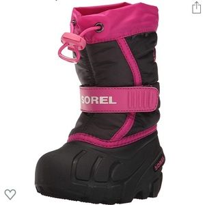 Girls six 7 Toddler Flurry-K Snow Boot